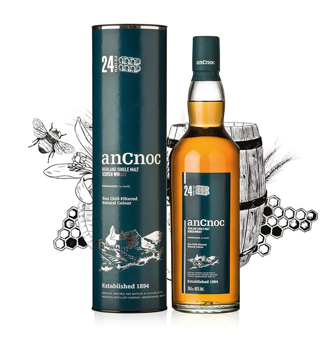 AnCnoc 24 Year Old Single Malt Whisky AnCnoc 24 Year Old Single Malt Whisky