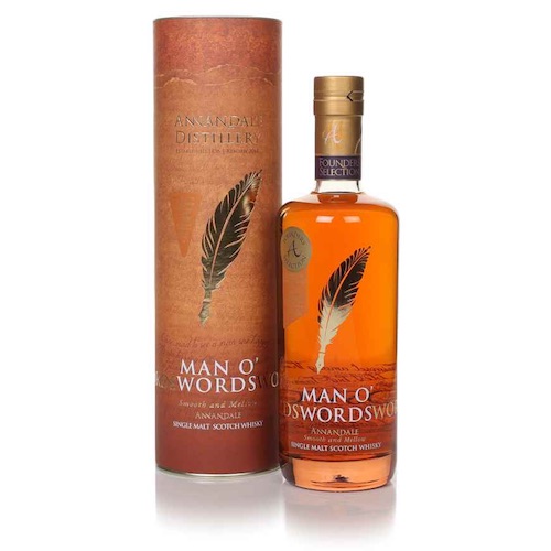 Annandale Man O Words 2017 STR Cask 306 Annandale Man O Words 2017 Sherry Cask 1026