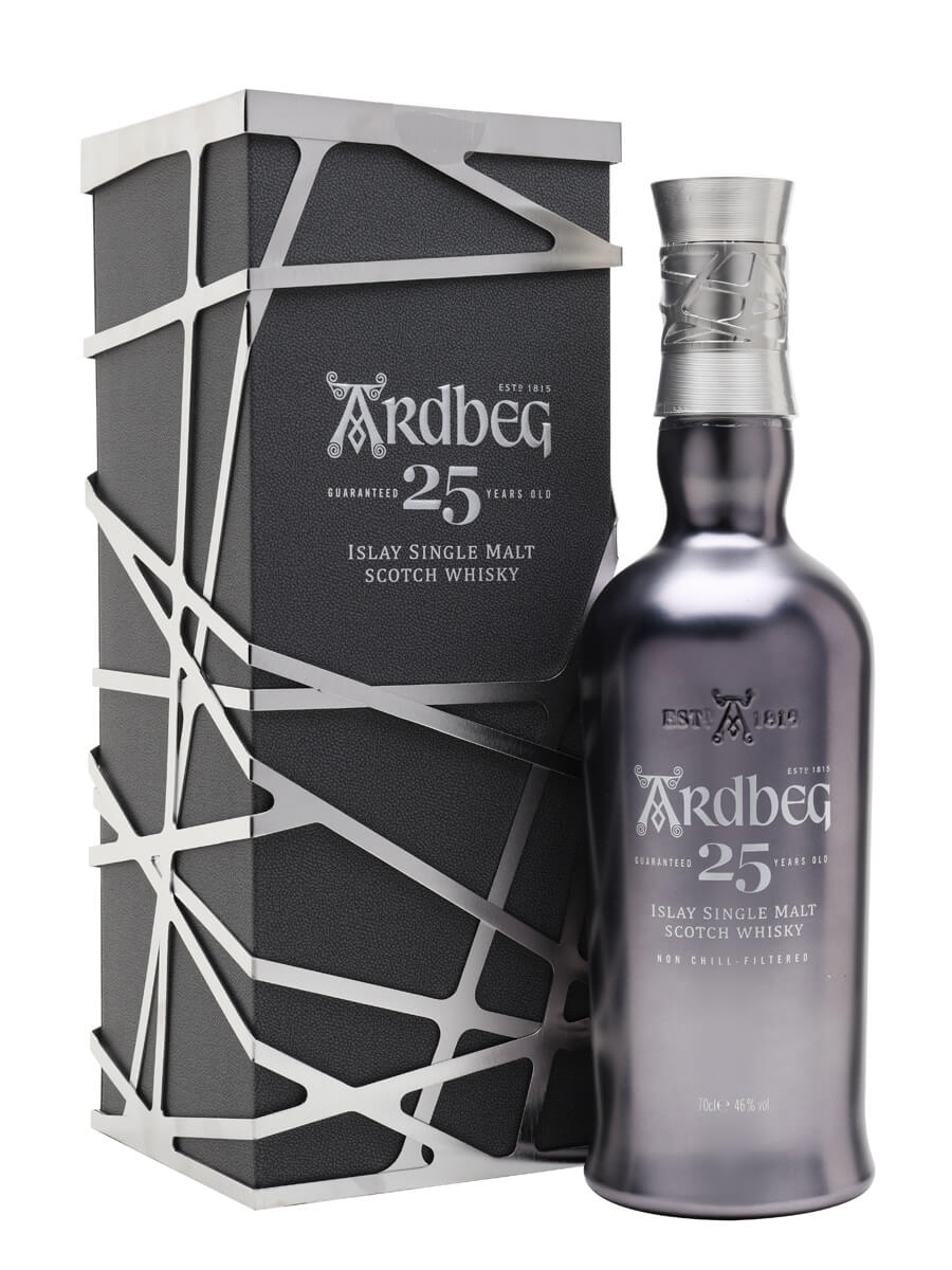 Ardbeg 25 Year Old Single Malt Whisky Ardbeg 25 Year Old Single Malt Whisky
