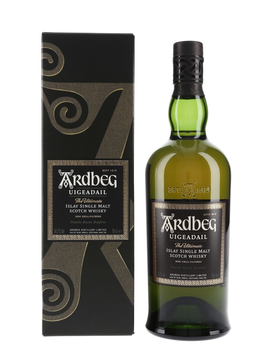 Ardbeg Uigeadial Single Malt Whisky Ardbeg Uigeadial Single Malt Whisky