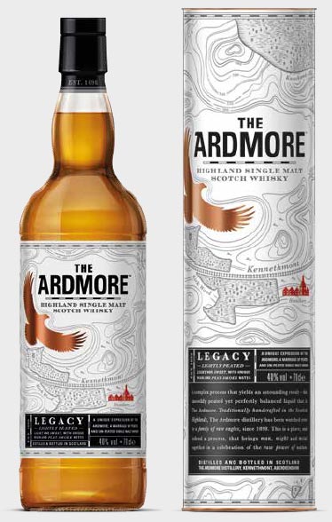 Ardmore Legacy Single Malt Whisky Ardmore Legacy Single Malt Whisky
