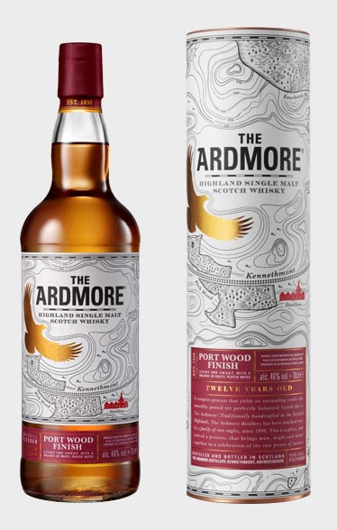 Ardmore Port Wood Finish Single Malt Whisky Ardmore Port Wood Finish Single Malt Whisky