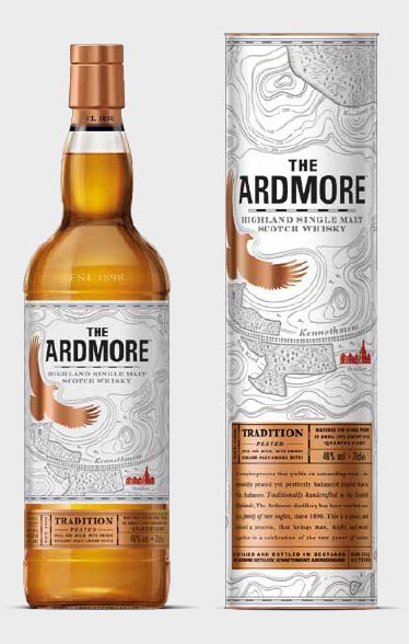 Ardmore Tradition Single Malt Whisky Ardmore Tradition Single Malt Whisky