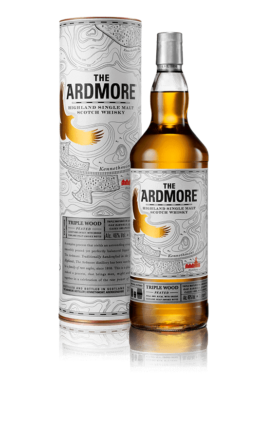 Ardmore Triple Wood Single Malt Whisky Ardmore Triple Wood Single Malt Whisky