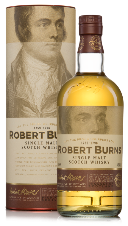 Arran Robert Burns Single Malt Whisky