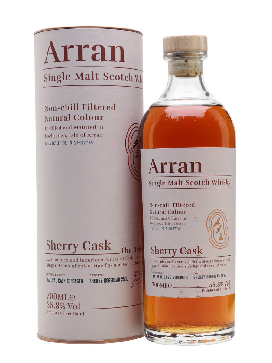 Arran Sherry Cask Single Malt Whisky Arran Sherry Cask Single Malt Whisky