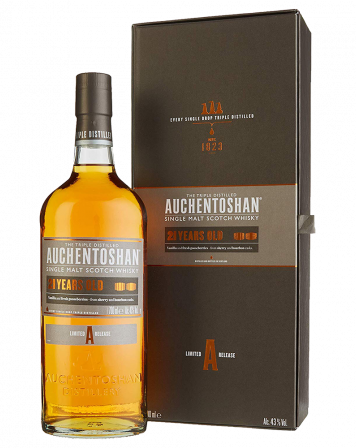 Auchentoshan 21 Year Old Single Malt Whisky Auchentoshan 21 Year Old Single Malt Whisky
