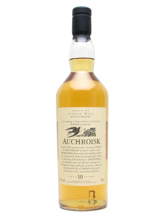Auchroisk 10 Year Old Single Malt Whisky Auchroisk 10 Year Old Single Malt Whisky