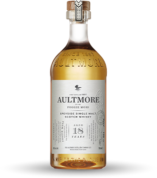 Aultmore 18 Year Old Single Malt Whisky Aultmore 18 Year Old Single Malt Whisky