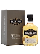 Balblair 12 Year Old Single Malt Whisky