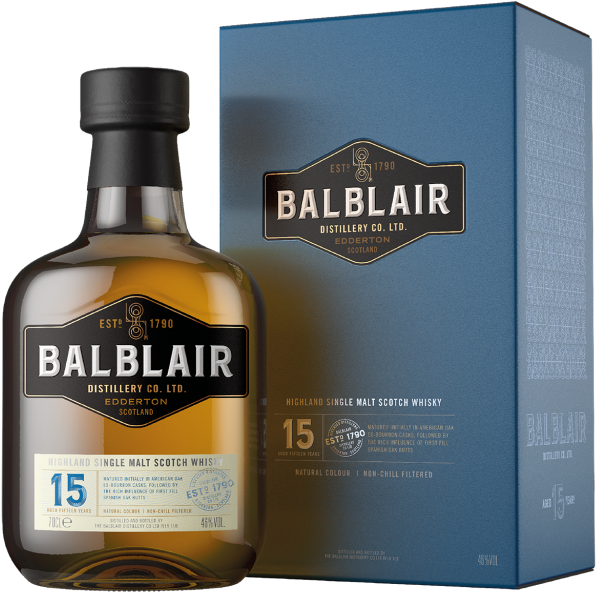Balblair 15 Year Old Single Malt Whisky
