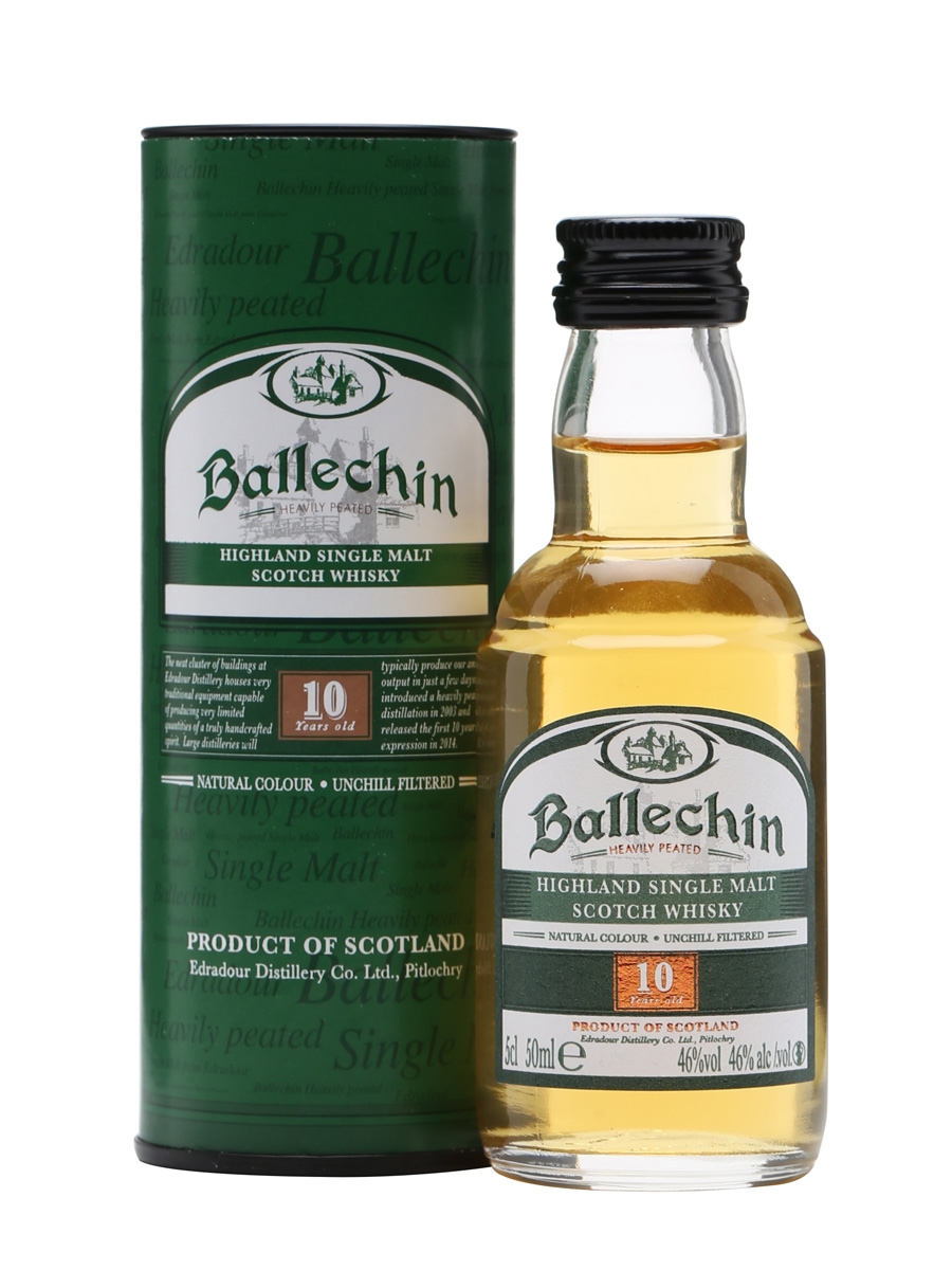 Ballechin 10 Year Old Single Malt Whisky Ballechin 10 Year Old Single Malt Whisky