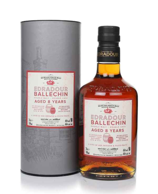 Ballechin 8 Year Old Double Cask Single Malt Whisky Ballechin 8 Year Old Double Cask Single Malt Whisky