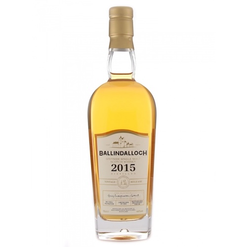 Ballindalloch 2015 8 Year Old Vintage Release Single Malt Whisky Ballindalloch 2015 8 Year Old Vintage Release Single Malt Whisky
