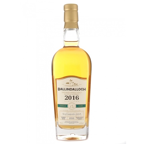 Ballindalloch 2016 7 Year Old Bourbon Barrel 235 Single Malt Whisky Ballindalloch 2016 7 Year Old Bourbon Barrel 235 Single Malt Whisky