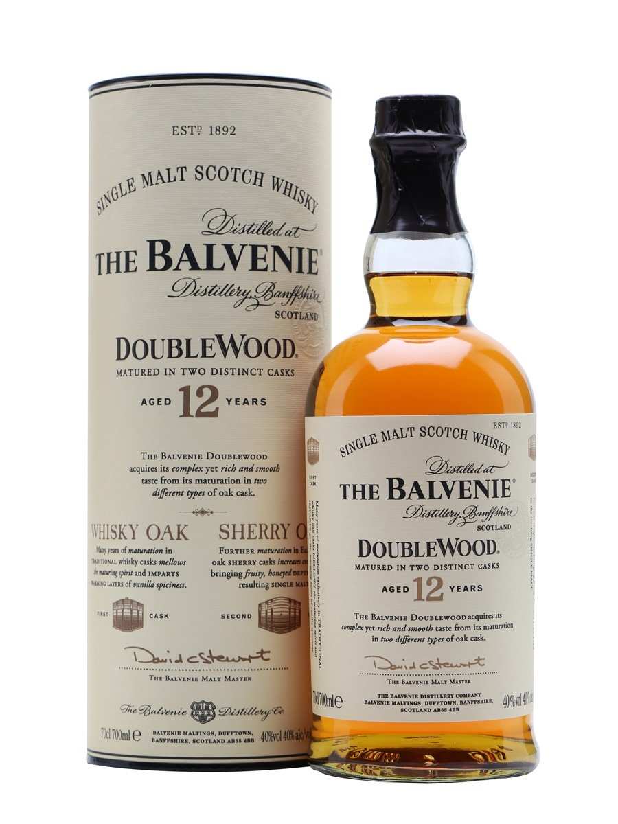The Balvenie Doublewood 12 Year Old Single Malt Whisky The Balvenie Doublewood 12 Year Old Single Malt Whisky