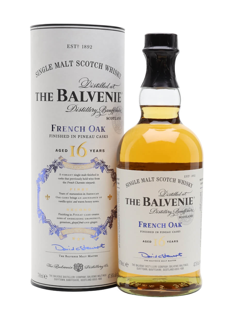 Balvenie 16 Year Old French Oak Balvenie 16 Year Old French Oak
