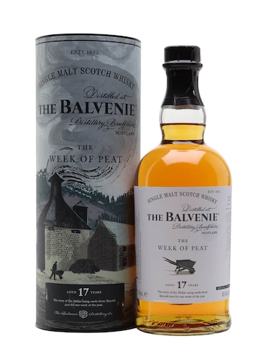 Balvenie 17 Year Old Week of Peat Balvenie 17 Year Old Week of Peat