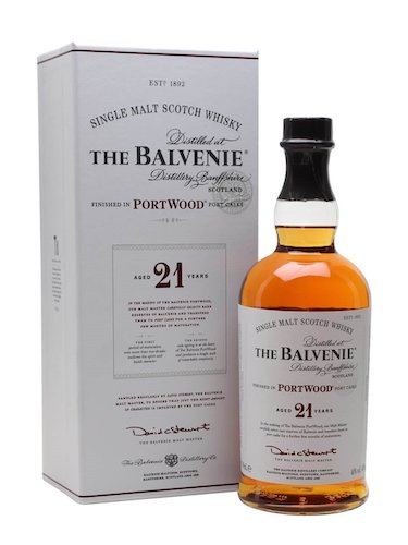 Balvenie 16 Year Old Portwood Balvenie 21 Year Old Portwood