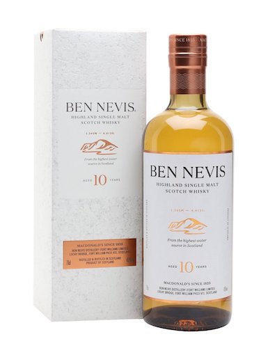 Ben Nevis 10 Year Old Single Malt Whisky Ben Nevis 10 Year Old Single Malt Whisky