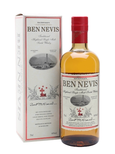 Ben Nevis Macdonalds Traditional Single Malt Whisky Ben Nevis Macdonalds Traditional Single Malt Whisky