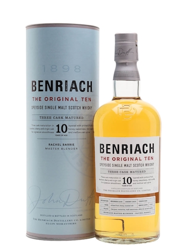 Benriach The Original 10 Year Old Single Malt Whisky Benriach The Original 10 Year Old Single Malt Whisky
