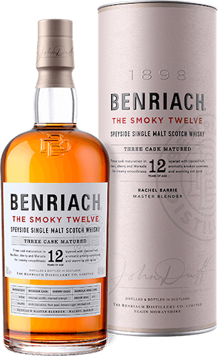 Benriach The Smokey Twelve 12 Year Old Single Malt Whisky Benriach The Smokey Twelve 12 Year Old Single Malt Whisky