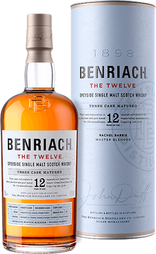 Benriach The Smokey Twelve 12 Year Old Single Malt Whisky Benriach The Smokey Twelve 12 Year Old Single Malt Whisky