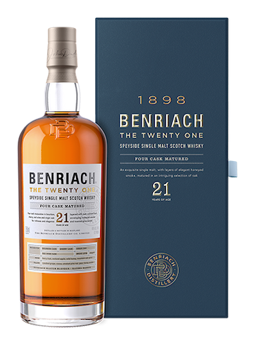 Benriach 21 Year Old Single Malt Whisky Benriach 21 Year Old Single Malt Whisky