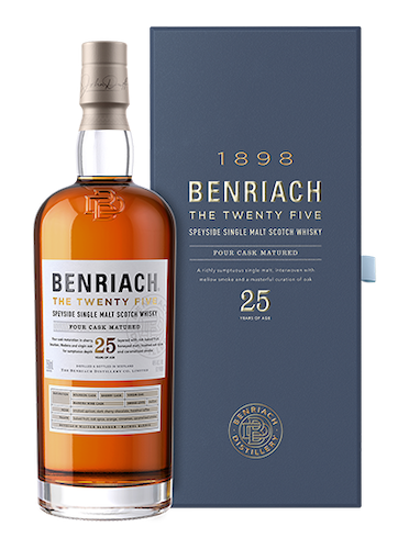Benriach 25 Year Old Single Malt Whisky Benriach 25 Year Old Single Malt Whisky