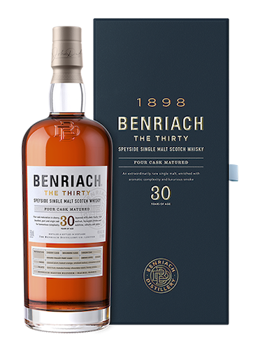 Benriach 30 Year Old Single Malt Whisky Benriach 30 Year Old Single Malt Whisky