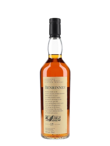 Benrinnes Flora & Fauna 15 Year Old Single Malt Whisky Benrinnes Flora & Fauna 15 Year Old Single Malt Whisky