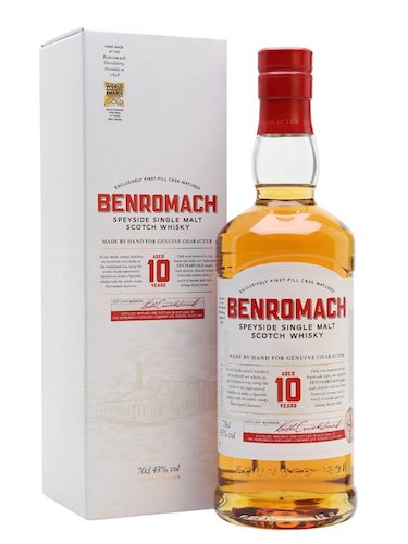 Benromach 10 Year Old Single Malt Whisky Benromach 10 Year Old Single Malt Whisky
