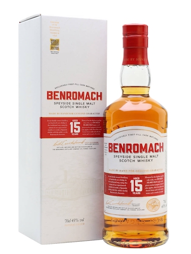 Benromach 15 Year Old Single Malt Whisky Benromach 15 Year Old Single Malt Whisky