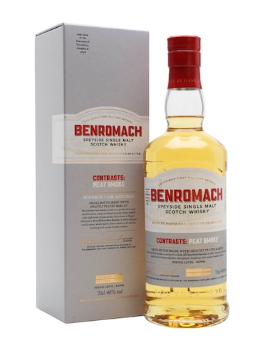 Benromach Contrasts Peat Smoke Single Malt Whisky Benromach Contrasts Peat Smoke Single Malt Whisky