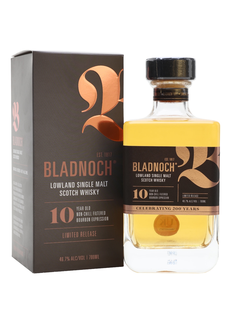 Bladnoch 10 Year Old Single Malt Whisky Bladnoch 10 Year Old Single Malt Whisky