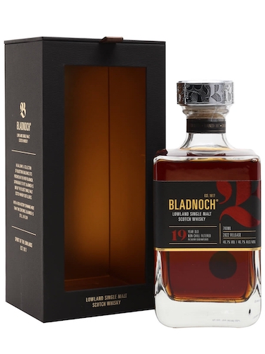 Bladnoch 19 Year Old Single Malt Whisky Bladnoch 19 Year Old Single Malt Whisky