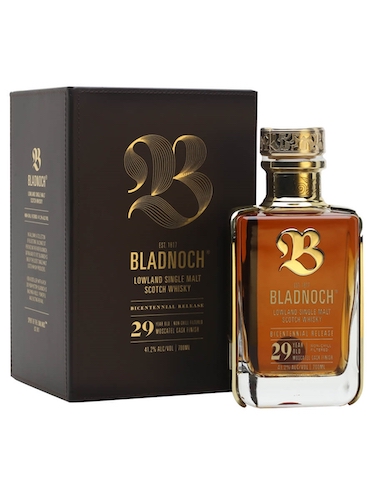 Bladnoch 29 Year Old Single Malt Whisky Bladnoch 29 Year Old Single Malt Whisky