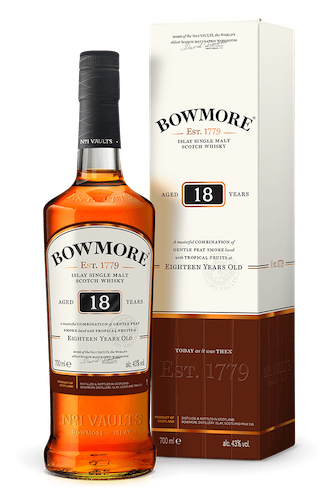 Bowmore 18 Year Old Single Malt Whisky Bowmore 18 Year Old Single Malt Whisky