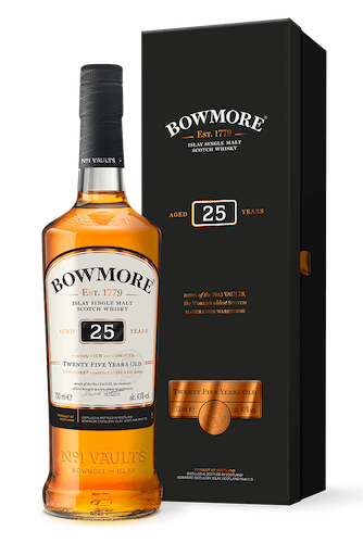 Bowmore 25 Year Old Single Malt Whisky Bowmore 25 Year Old Single Malt Whisky