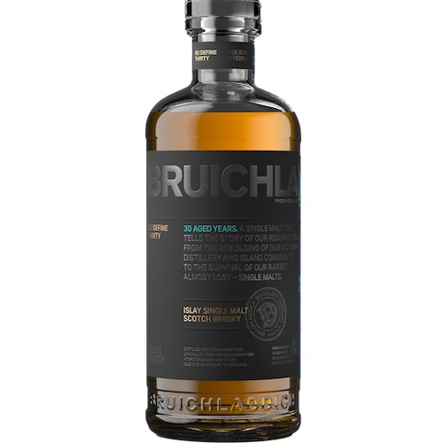 Bruichladdich 30 Year Old Single Malt Whisky Bruichladdich 30 Year Old Single Malt Whisky