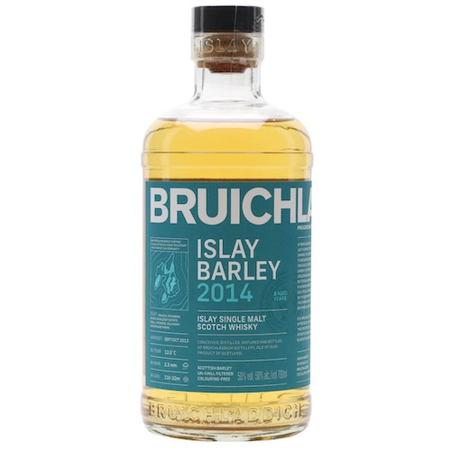 Bruichladdich Islay Barley 2014 Single Malt Whisky