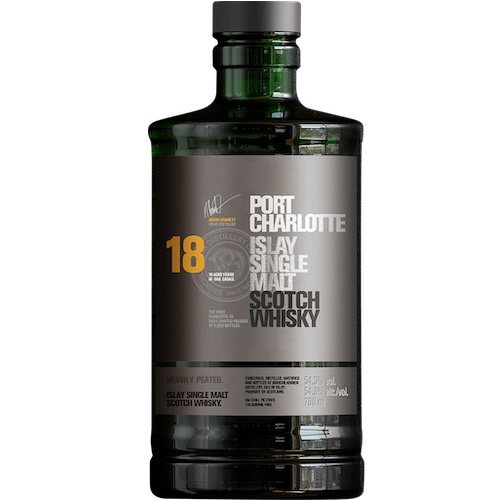 Port Charlotte 18 Year Old Single Malt Whisky Port Charlotte 18 Year Old Single Malt Whisky