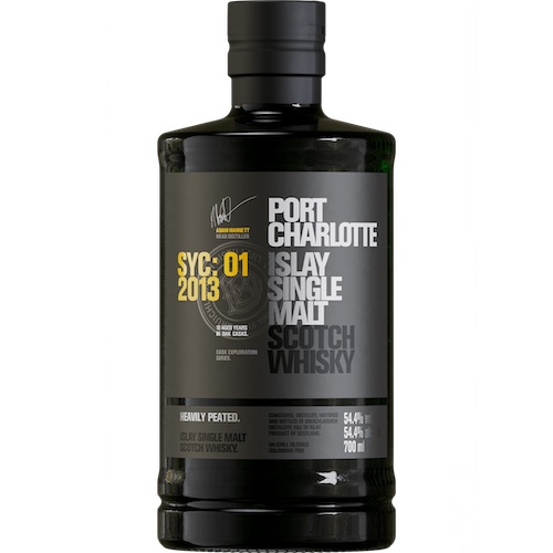 Port Charlotte SYC:01 2013 10 Year Old Single Malt&hellip;