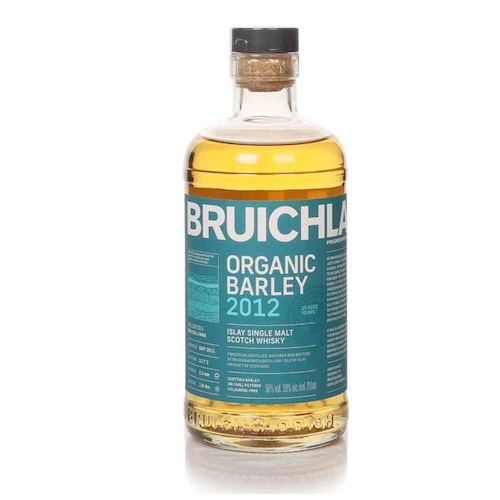 Bruichladdich Organic Barley 2012 Single Malt Whisky