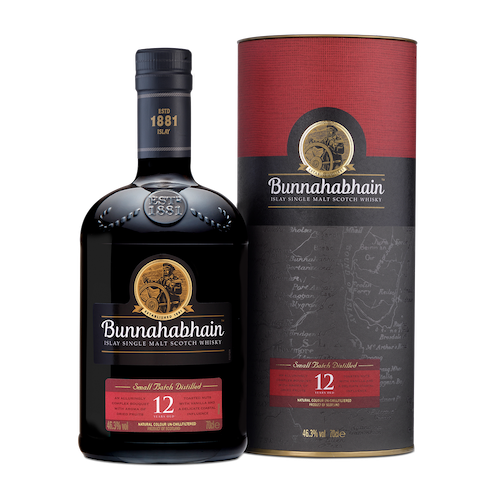 Bunnahabhain 12 Year Old Single Malt Whisky Bunnahabhain 12 Year Old Single Malt Whisky