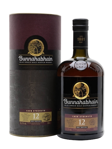 Bunnahabhain 12 Cask Strength 2021 Bunnahabhain 12 Cask Strength 2021