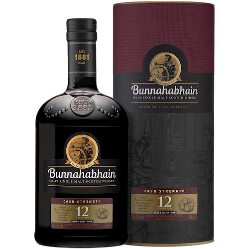 Bunnahabhain 12 Cask Strength 2022 Bunnahabhain 12 Cask Strength 2022