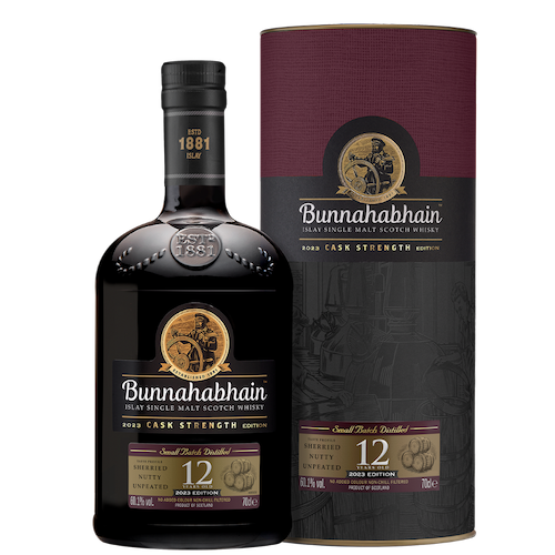 Bunnahabhain 12 Cask Strength 2023 Bunnahabhain 12 Cask Strength 2023