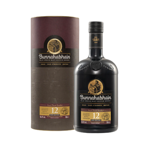 Bunnahabhain 12 Year Old Cask Strength 2025 Edition&hellip;